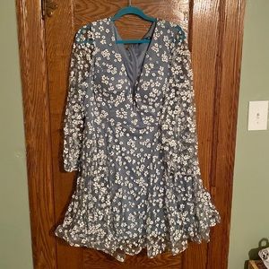 SHEIN Curve 3x daisy dress. New never worn.